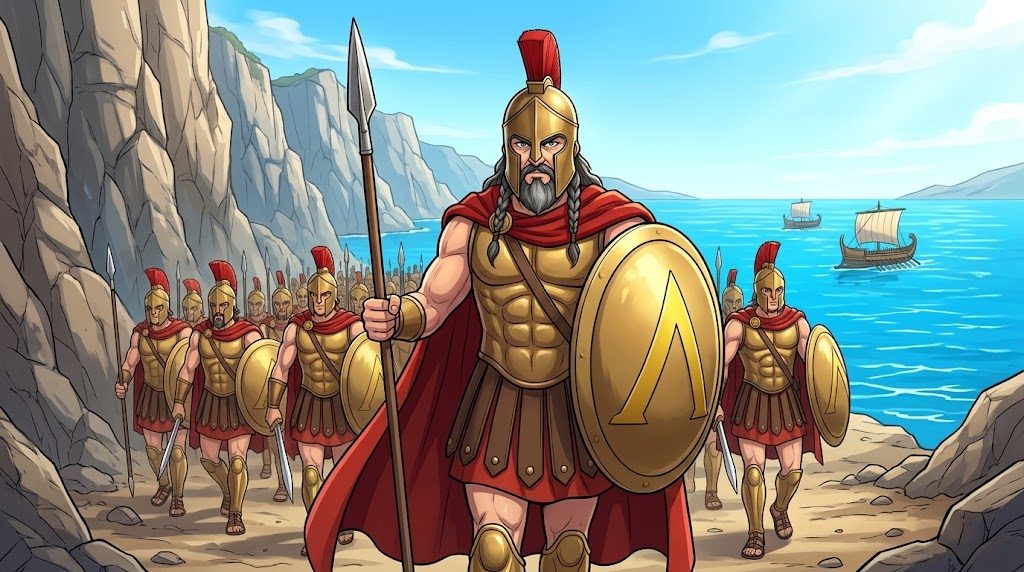 The Histories of Herodotus, Book Seven, To Thermopylae