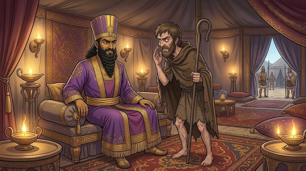 The Histories of Herodotus, Book Seven, The Mountain Path