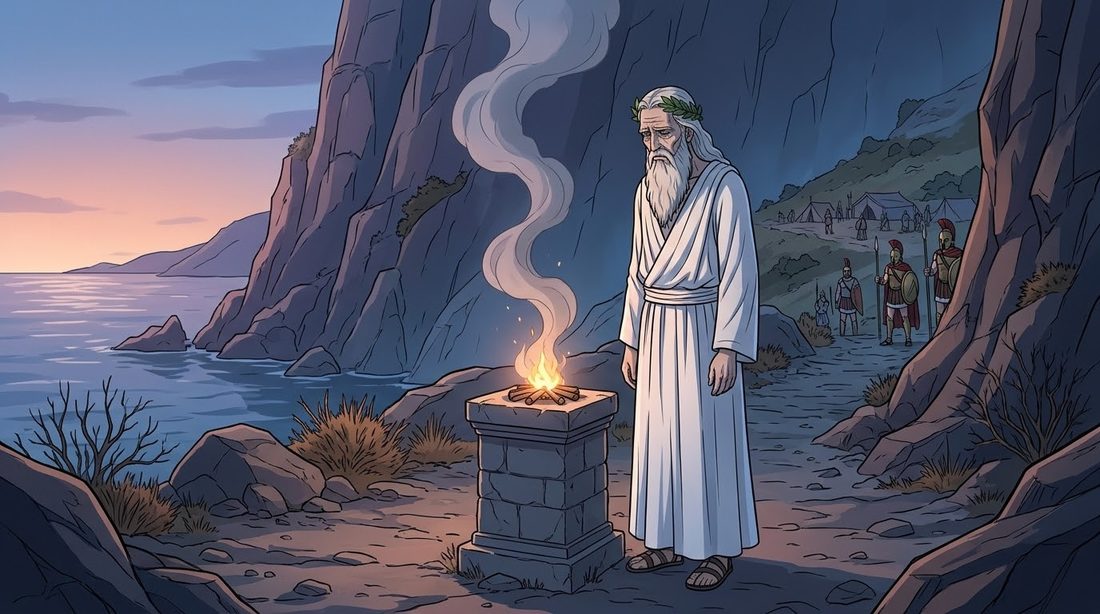 The Histories of Herodotus, Book Seven, The Last Stand