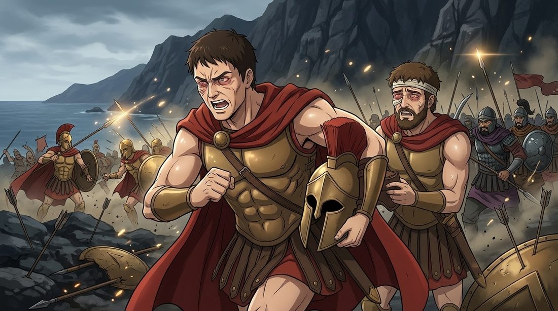The Histories of Herodotus, Book Seven, After the Battle