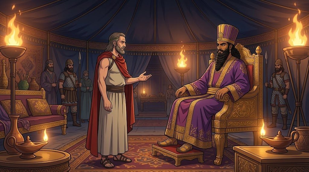 The Histories of Herodotus, Book Seven, After the Battle