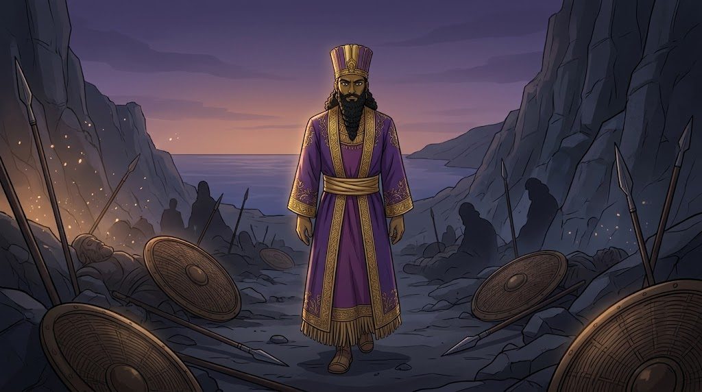 The Histories of Herodotus, Book Seven, After the Battle