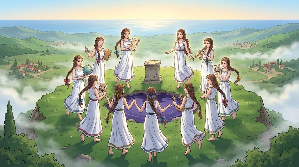Hesiod's Theogony, The Muses of Helicon