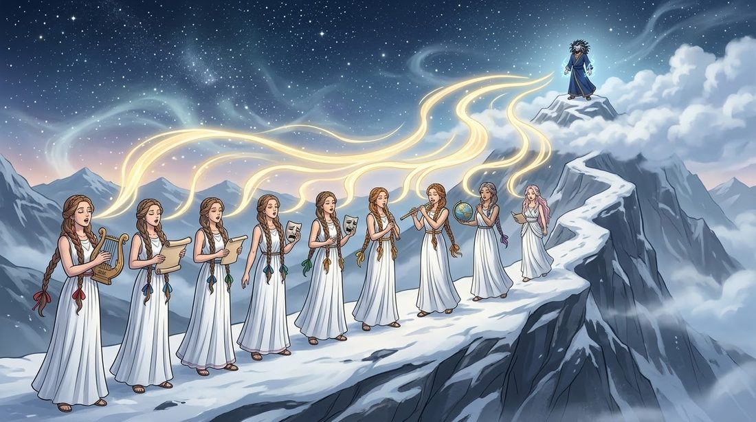 Hesiod's Theogony, The Muses of Helicon