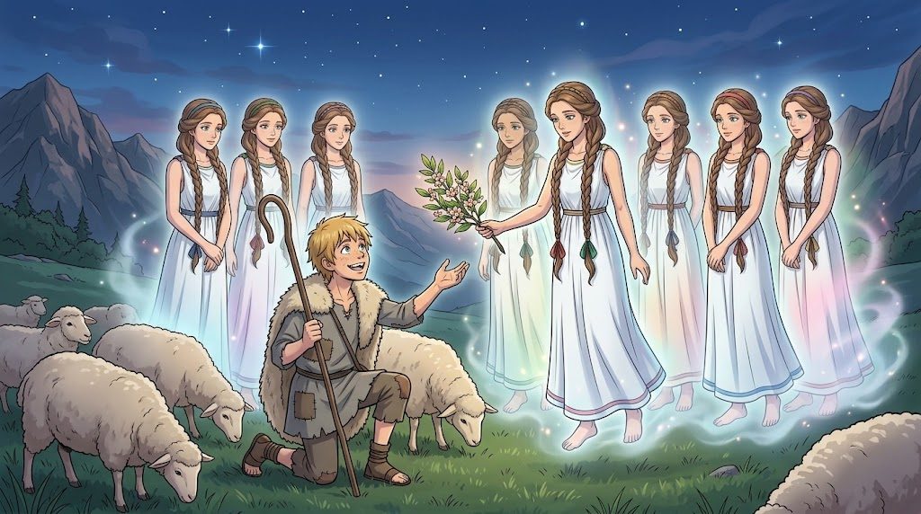 Hesiod's Theogony, The Muses of Helicon