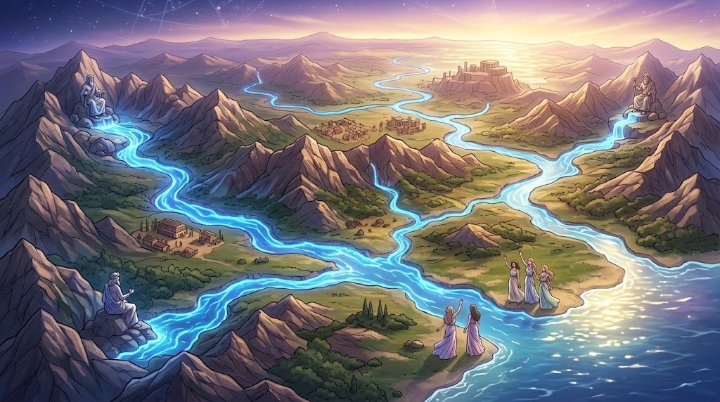 Hesiod's Theogony, Children of Night and Sea