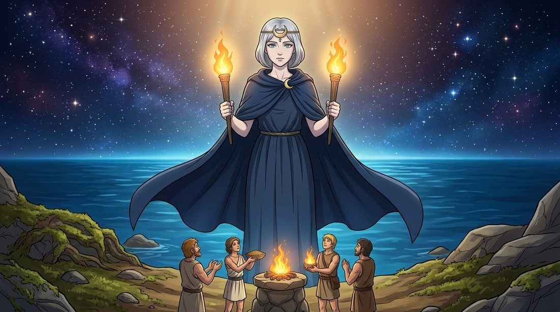 Hesiod's Theogony, Hecate