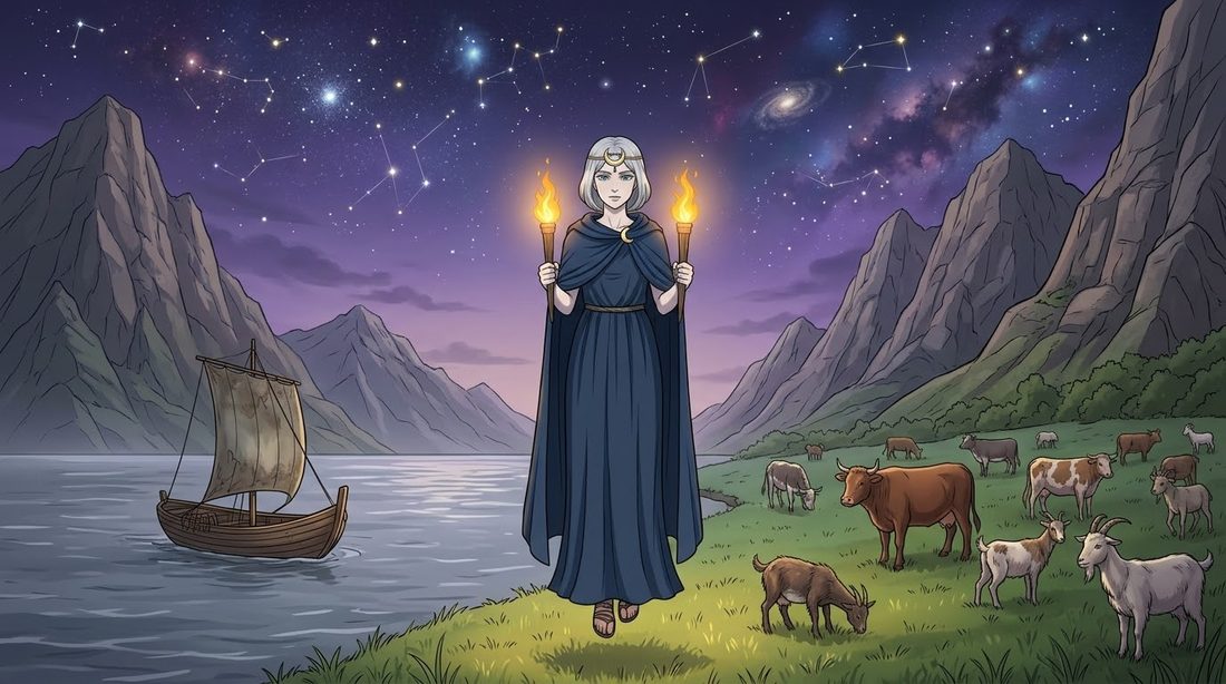 Hesiod's Theogony, Hecate