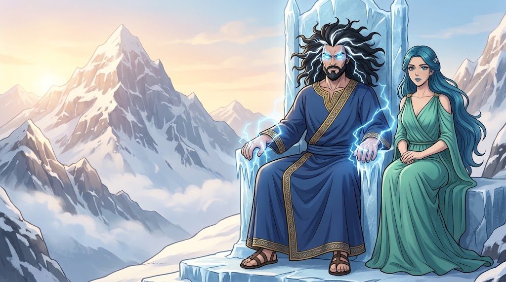 Hesiod's Theogony, Zeus the King